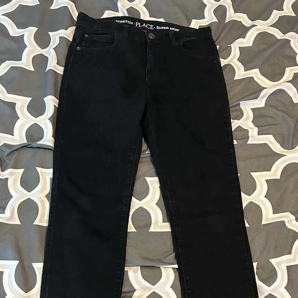 Kids Size 12 Skinny Black Jeans